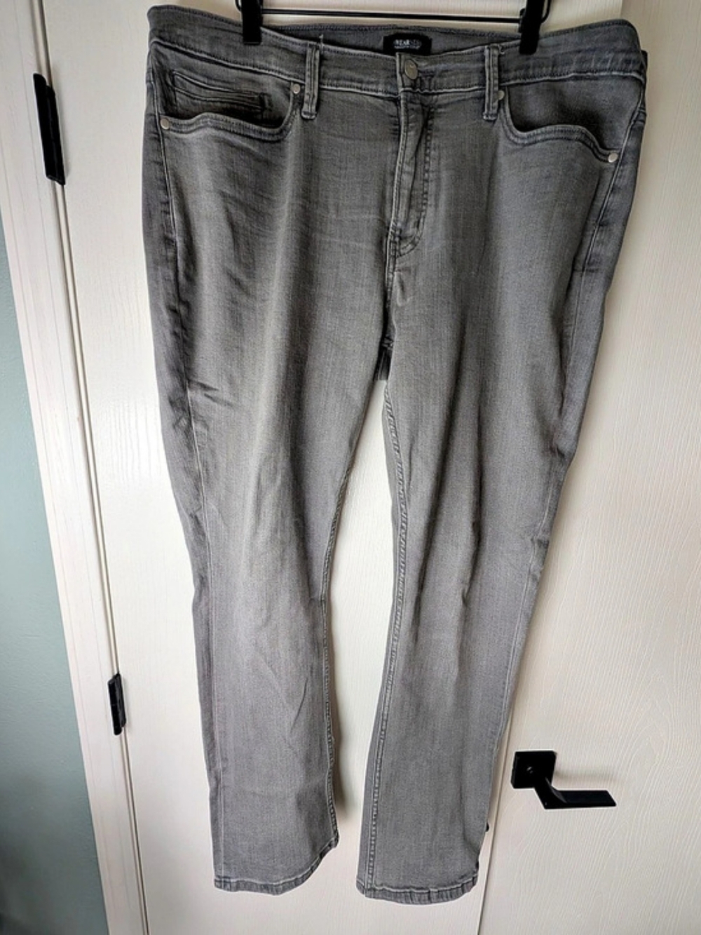 Awearness Kenneth Cole Slim Fit Jeans Gray - Size 38x30